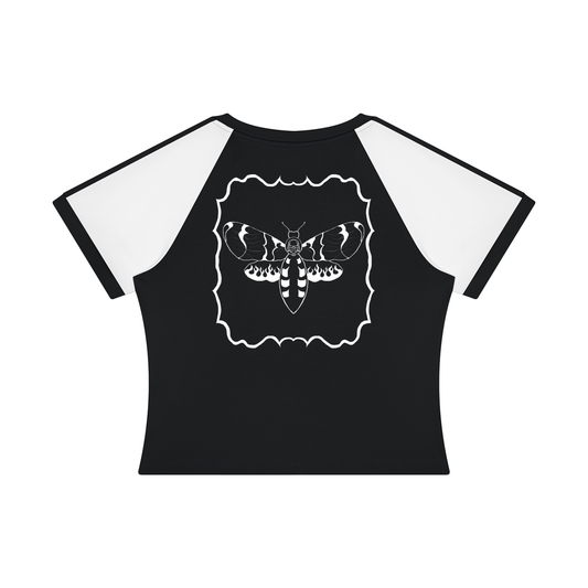 Signature Moth Raglan T-Shirt