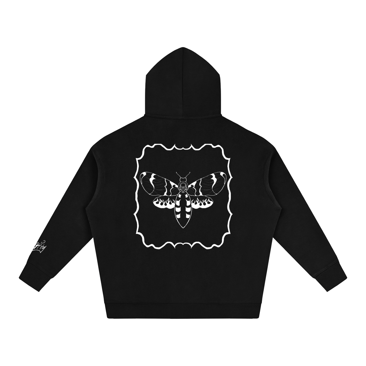 Signature Moth Hoodie